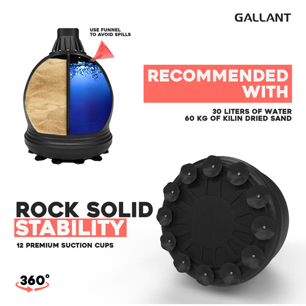 Gallant 5.5 hot sale punch bag