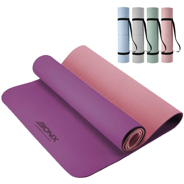 Yoga Mat Eco Friendly TPE Exercise Mat Bionix Shop