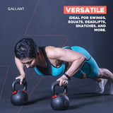 Gallant Cast Iron Kettlebells Versatile.