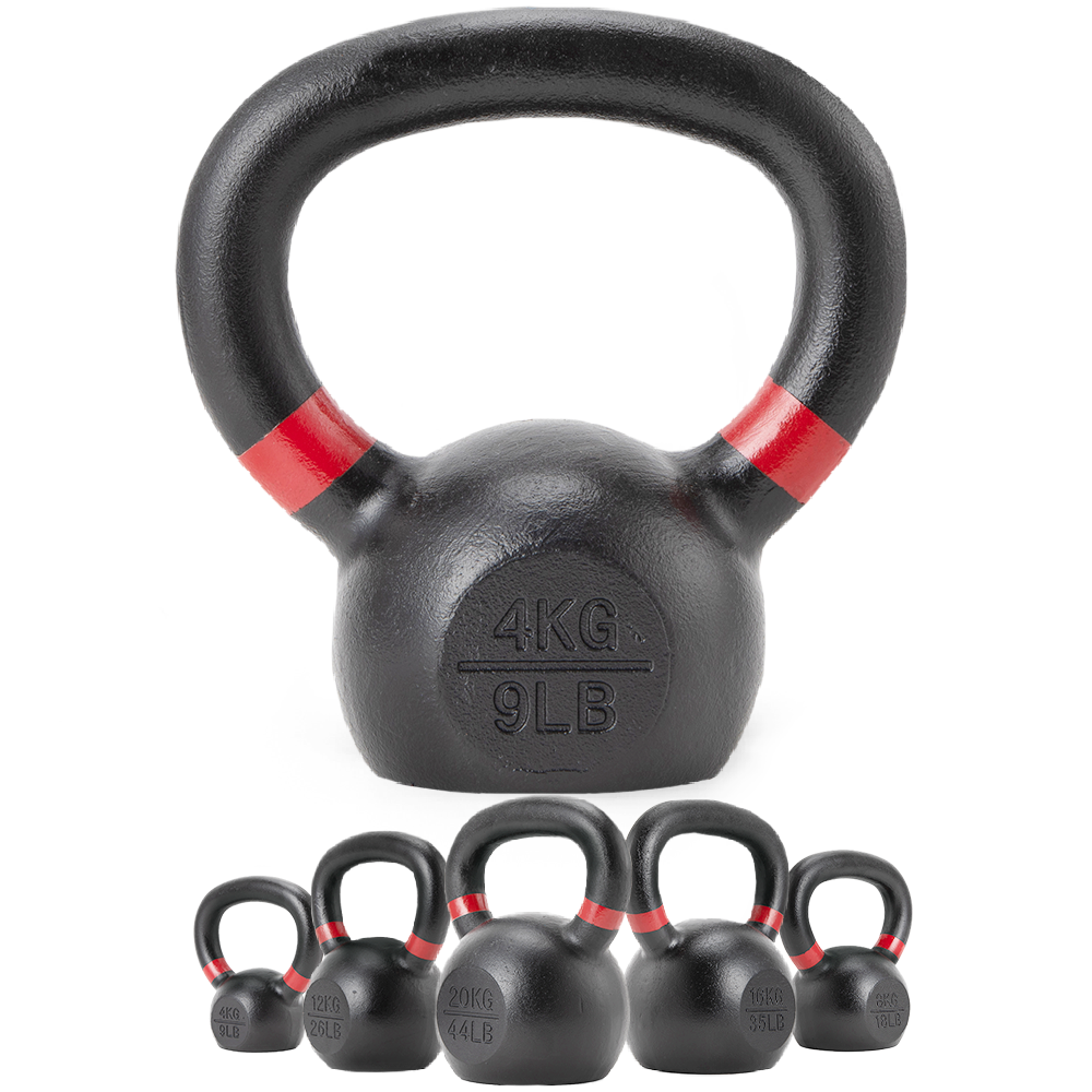 Gallant Cast Iron Kettlebells