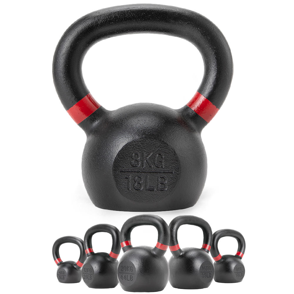 Gallant Cast Iron Kettlebells 8KG Main IMG.