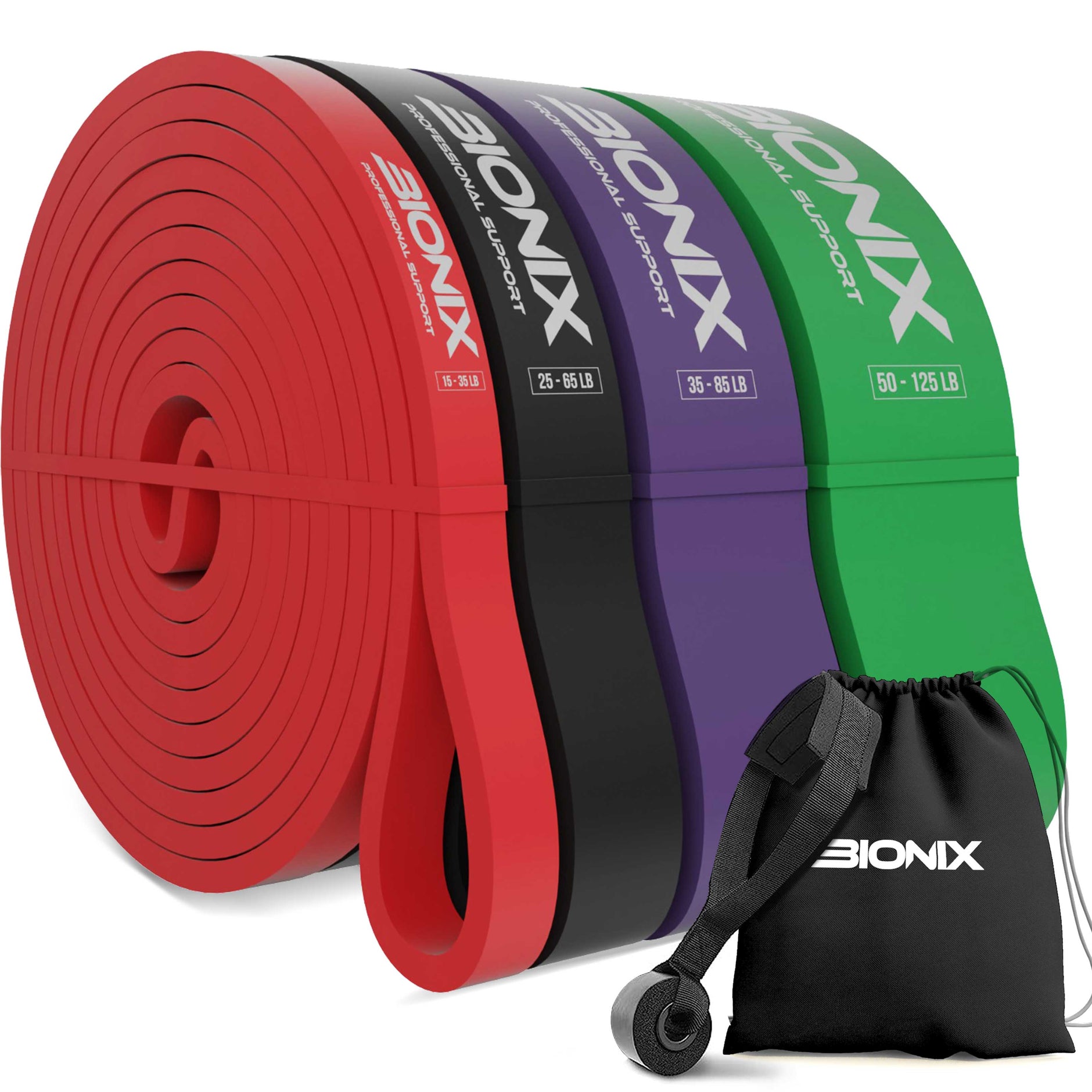 Resistance Band Pull Up Set Bionix Shop