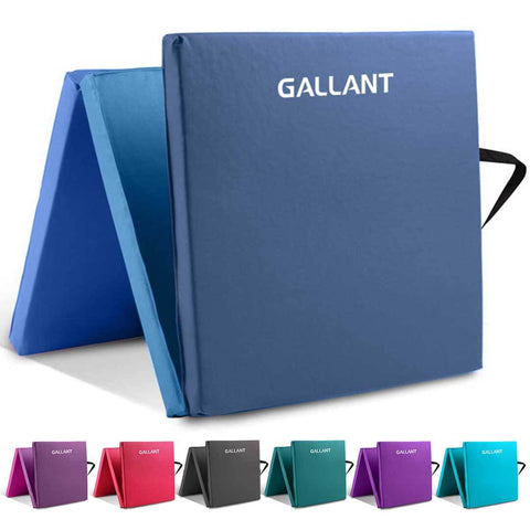 Gymnastics Mat - Gallant Tri-folding Exercise Mat – Gallant Sport