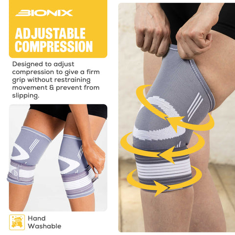 Knee Bandage Wrap Support – Bionix Shop